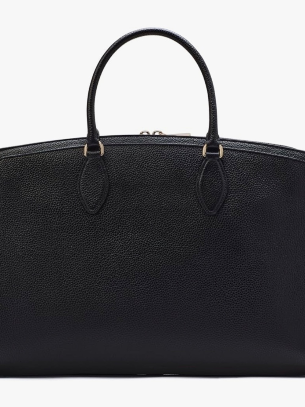 Kate Spade New York Women's Hudson Pebbled Leather Commuter Laptop Bag - Picture 6 of 12
